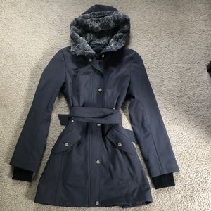Jessica Simpson full length winter coat